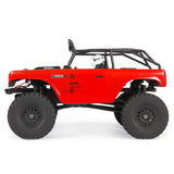 Axial SCX24 Deadbolt 1/24th Scale Elec 4WD - RTR, Red