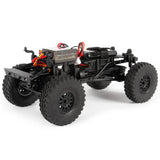 Axial SCX24 Deadbolt 1/24th Scale Elec 4WD - RTR, Red