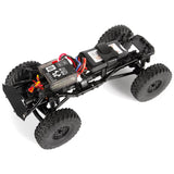 Axial SCX24 Deadbolt 1/24th Scale Elec 4WD - RTR, Red