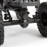 Axial SCX24 Deadbolt 1/24th Scale Elec 4WD - RTR, Red