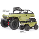 Axial SCX24 Deadbolt 1/24th Scale Elec 4WD - RTR, Red