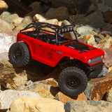 Axial SCX24 Deadbolt 1/24th Scale Elec 4WD - RTR, Red