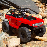 Axial SCX24 Deadbolt 1/24th Scale Elec 4WD - RTR, Red