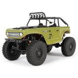 SCX24 Deadbolt 1/24th Scale Elec 4WD - RTR, Green