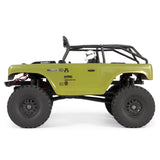 SCX24 Deadbolt 1/24th Scale Elec 4WD - RTR, Green