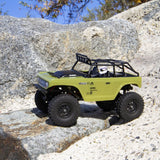 SCX24 Deadbolt 1/24th Scale Elec 4WD - RTR, Green