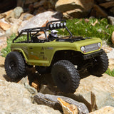 SCX24 Deadbolt 1/24th Scale Elec 4WD - RTR, Green