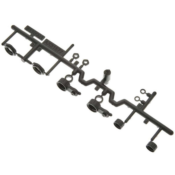 Axial AX31577 Shock Caps for the SCXII (2)