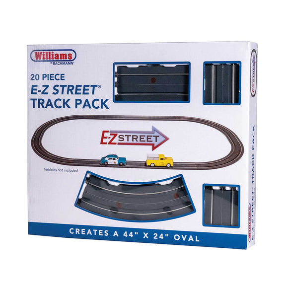 O E-Z STREET OVAL TRACK PACK