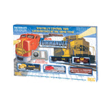 HO Scale Digital Commander Deluxe Train Set with DCC, Santa Fe