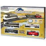 HO Thoroughbred Train Set