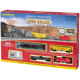 HO Echo Valley Express Train Set with EZ Command Sound