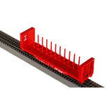 HO 52' Center-Beam Flatcar w/ Bulkheads - CP Rail #316879