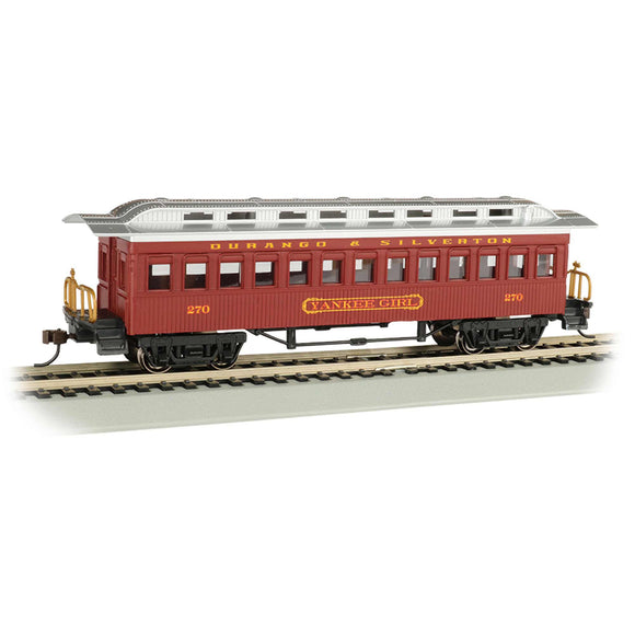 HO 1860-1880 Coach Durango & Silverton #270
