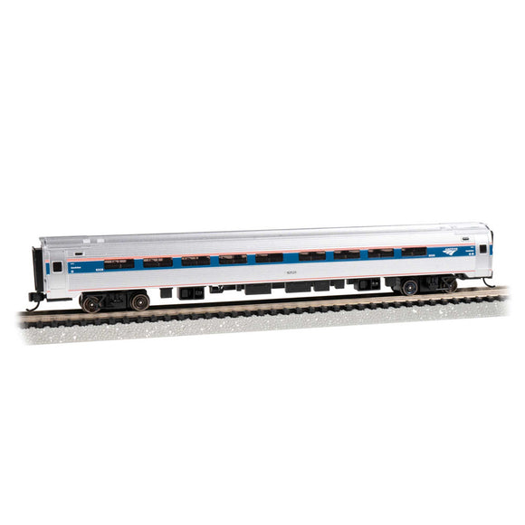 N Budd Amfleet® Coach Class Passenger Car w/ Lighted Interior - Phase VI #82560