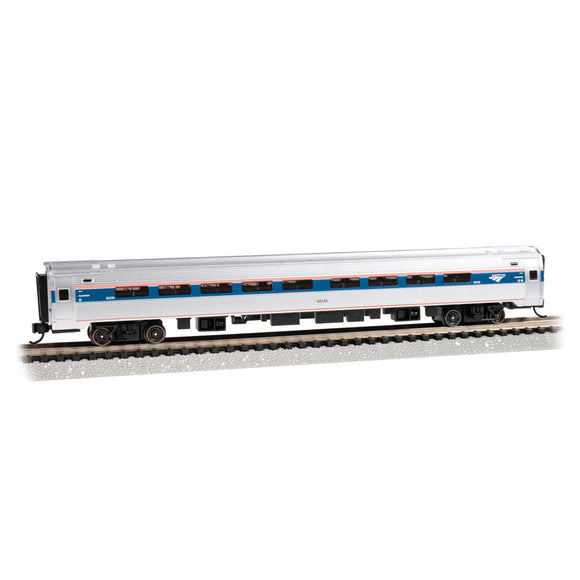 N Budd Amfleet® Coach Class Passenger Car w/ Lighted Interior - Phase VI #82768
