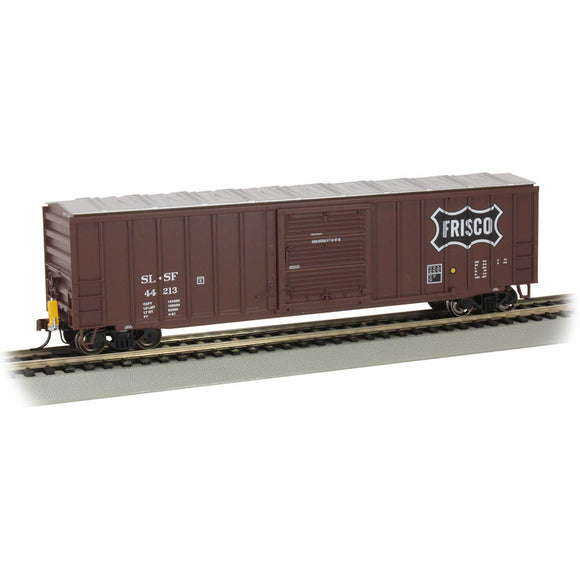 HO 50' Outside Braced Box Car Frisco #44213