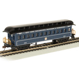 HO Old Time Coach B&O Royal Blue