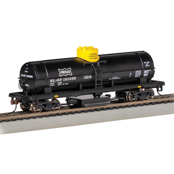 TRACK CLEANING TANK CAR - FRISCO #191058 (Diesel Fuel) - HO Scale