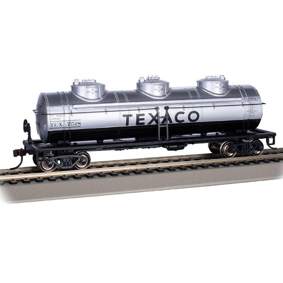 HO 40' Three Dome Tank Car, Texaco #7518
