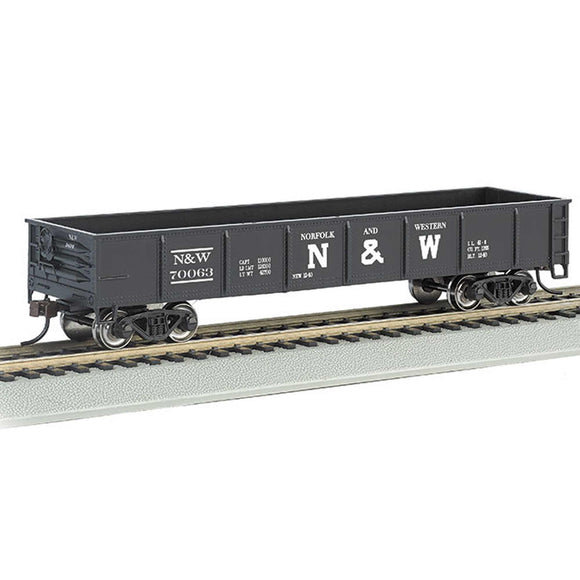 HO 40' Gondola N&W #70063