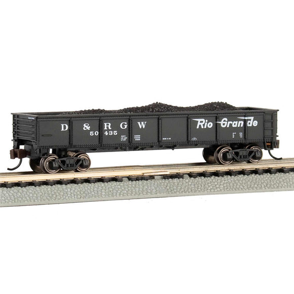 N 40' Gon D&RGW, Black
