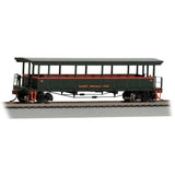 HO Open Sided Excursion Car - East Broad Top #168