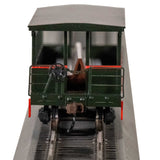 HO Open Sided Excursion Car - East Broad Top #168