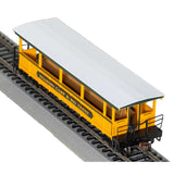 HO Open Sided Excursion Car - Roaring Camp and Big Trees
