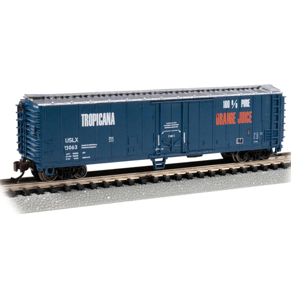 N ACF 50' Steel Reefer Tropicana #13063