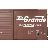 HO HC Box with Sliding Door D&RGW