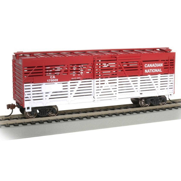 HO 40' Stock Car Canadian National #175009