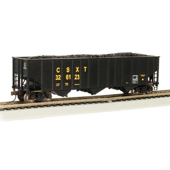 HO 100-Ton Bethlehem Steel Three Bay Hopper - CSX® #326123