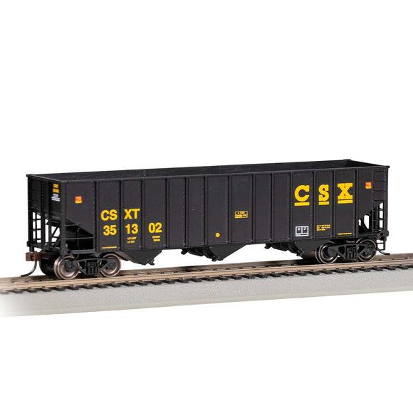 Bethlehem Steel 100-Ton Three Bay Hopper - CSX® #351302 (Ease Up) - HO Scale