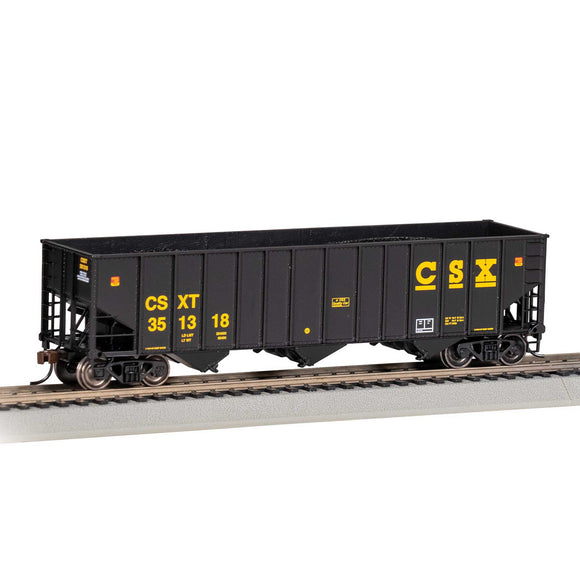 Bethlehem Steel 100-Ton Three Bay Hopper - CSX® #351318 (Ease Up) - HO Scale