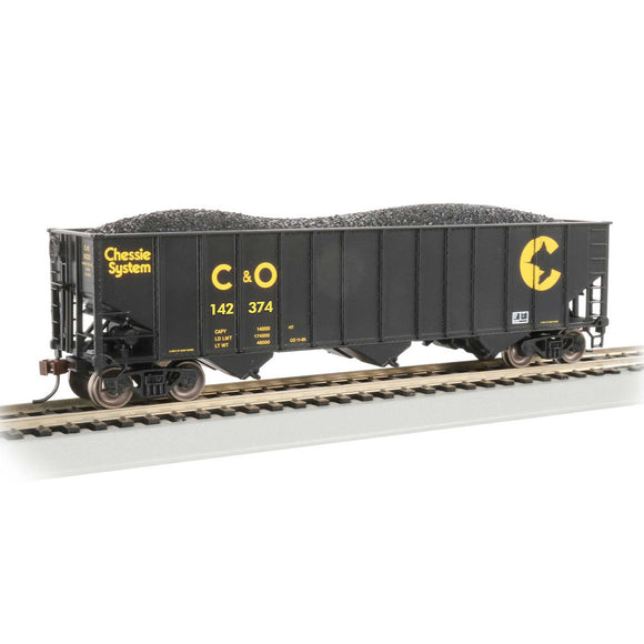 HO 100-Ton Bethlehem Steel Three Bay Hopper - Chessie System (C&O®) #142374