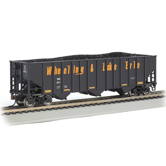 HO 100-Ton Bethlehem Steel Three Bay Hopper - Wheeling & Lake Erie #621