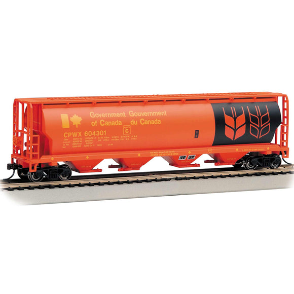 HO Cylindrical Hopper, Government of Canada
