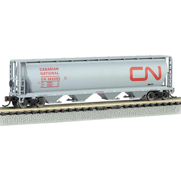 N 4-Bay Cylindrical Hopper, CN