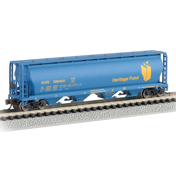 N 4-Bay Cylindrical Hopper, Heritage Fund