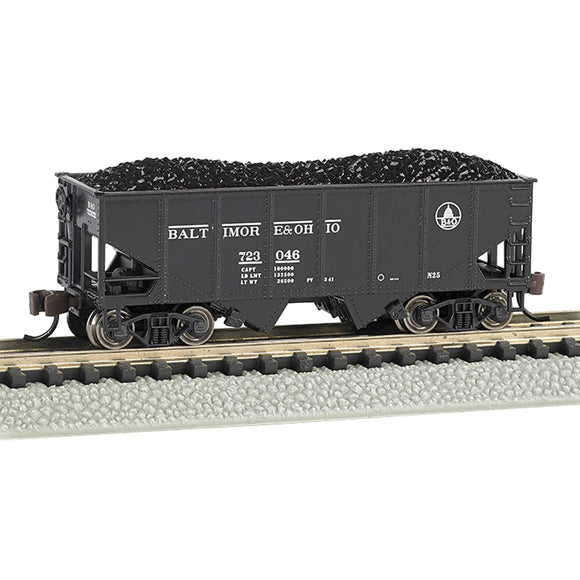 N 55-Ton 2-Bay Hopper B&O