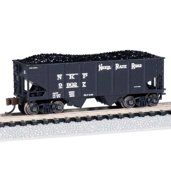 N 2-BAY HOPPER NICKEL PLATE ROAD #99027