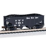 N 2-BAY HOPPER NICKEL PLATE ROAD #99027