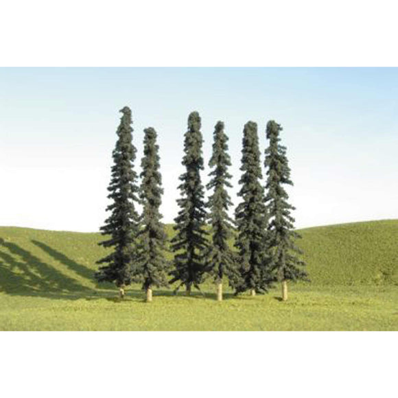 Scenescapes Conifer Trees, 5-6