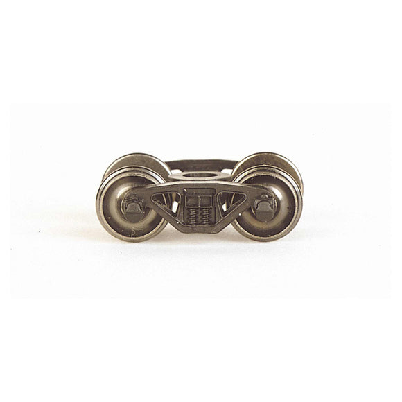 HO BARBER-BETTENDORF FRICTION BEARING TRUCKS