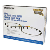 HO Steel EZ Over Under Figure 8 Track Pack