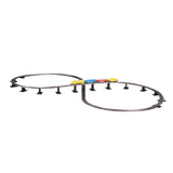 HO Steel EZ Over Under Figure 8 Track Pack