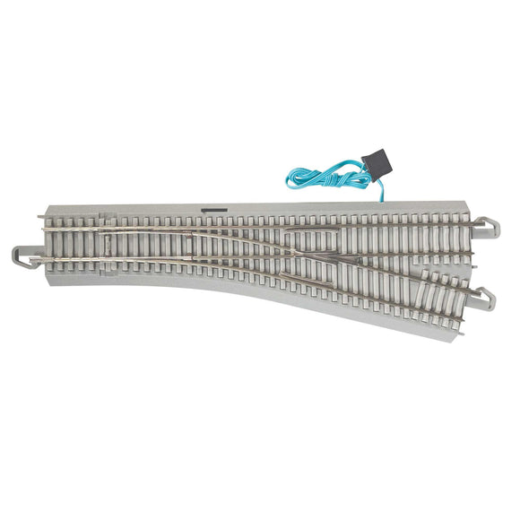 HO Nickel Silver Track #4 Turnout - Right (1/card)