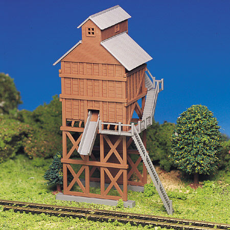 HO Snap KIT Coaling Station