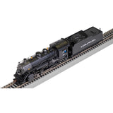 HO 2-8-0 Baldwin Consolidation Steam Locomotive, Lackawanna #369